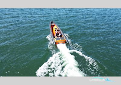 Dahl 32 Ribbåd Performance Verdens Hurtigste Rubberboten en ribs 2015, met Volvo V8-430 motor, Denemarken