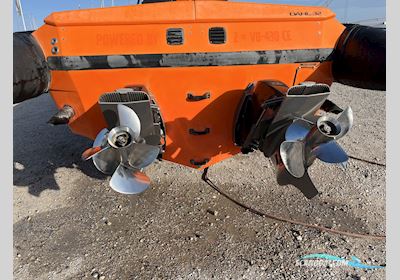 Dahl 32 Ribbåd Performance Verdens Hurtigste Rubberboten en ribs 2015, met Volvo V8-430 motor, Denemarken