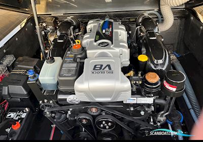 Fugu 29 Rubberboten en ribs 2022, met Mercruiser 8,2 L V8 430 hp motor, Sweden