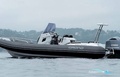 GRAND G750L Rubberboten en ribs 2025, Denemarken