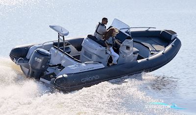 GRAND G750L Rubberboten en ribs 2025, Denemarken