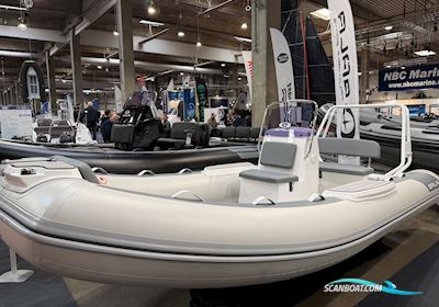 Gala 500 Lux Rubberboten en ribs 2025, met Mercury motor, Denemarken