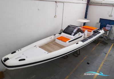 Goldfish 38 Supersport Rubberboten en ribs 2020, met 2 x Mercruiser 4.2 Tdi 370 motor, Sweden