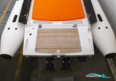 Goldfish 38 Supersport Rubberboten en ribs 2020, met 2 x Mercruiser 4.2 Tdi 370 motor, Sweden