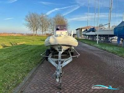 Grand 650 Silverline Suzuki 200pk Rubberboten en ribs 2009, met Suzuki motor, The Netherlands