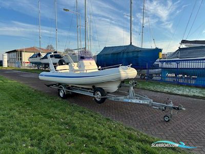 Grand 650 Silverline Suzuki 200pk Rubberboten en ribs 2009, met Suzuki motor, The Netherlands