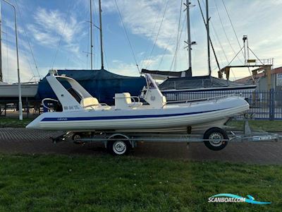 Grand 650 Silverline Suzuki 200pk Rubberboten en ribs 2009, met Suzuki motor, The Netherlands