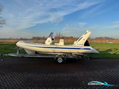 Grand 650 Silverline Suzuki 200pk Rubberboten en ribs 2009, met Suzuki motor, The Netherlands