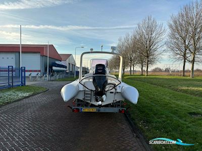Grand 650 Silverline Suzuki 200pk Rubberboten en ribs 2009, met Suzuki motor, The Netherlands