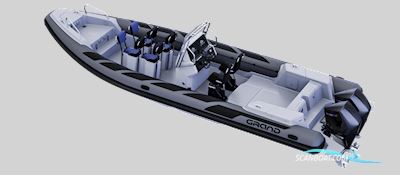 Grand D950 Drive Rubberboten en ribs 2026, Denemarken