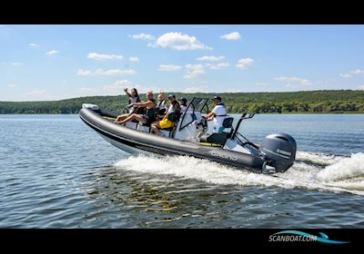 Grand Drive 600 Drive Rubberboten en ribs 2024, Denemarken