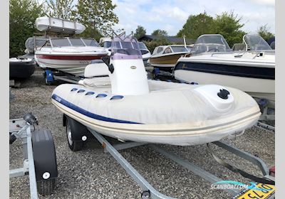 Grand G340EF Rubberboten en ribs 2024, Denemarken