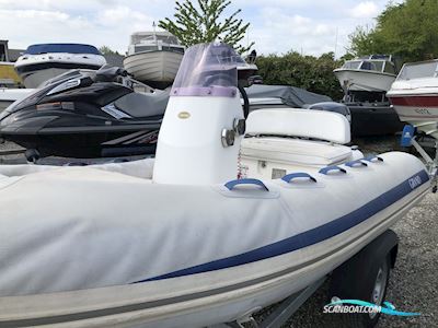 Grand G340EF Rubberboten en ribs 2007, Denemarken