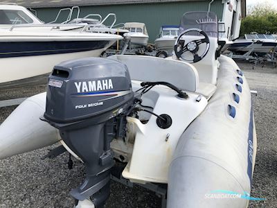Grand G340EF Rubberboten en ribs 2007, Denemarken