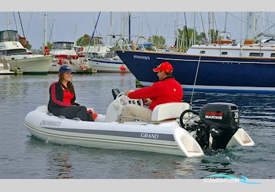 Grand G340EF Rubberboten en ribs 2007, Denemarken