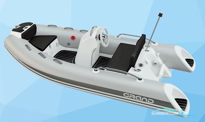 Grand G340Gef Med 20 hk Yamaha Lagerbåd Rubberboten en ribs 2026, Denemarken