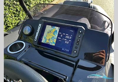 Grand G340N med 40 hk Yamaha Rubberboten en ribs 2024, met Yamaha motor, Denemarken