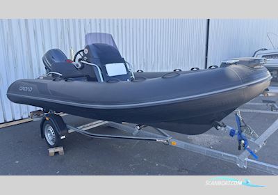 Grand G420 Rubberboten en ribs 2022, met Yamaha motor, Sweden