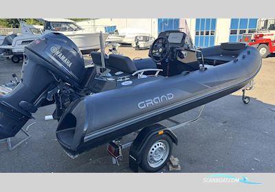 Grand G420 Rubberboten en ribs 2022, met Yamaha motor, Sweden