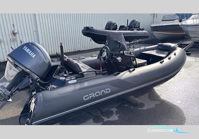 Grand G420 Rubberboten en ribs 2026, met Yamaha motor, Sweden