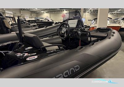 Grand G420 Rubberboten en ribs 2024, met Mercury motor, Sweden