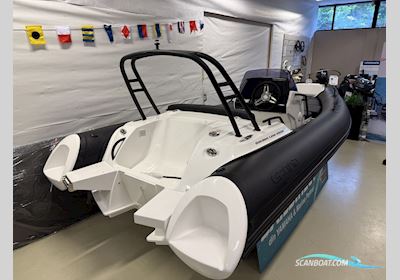 Grand G500 Goldenline med Yamaha F70 Rubberboten en ribs 2026, met Yamaha motor, Denemarken