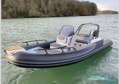 Grand G500GLF med 115 VMAX Rubberboten en ribs 2026, met Yamaha motor, Denemarken