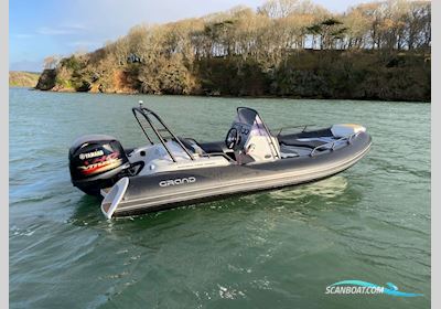 Grand G500GLF med 115 VMAX Rubberboten en ribs 2026, met Yamaha motor, Denemarken