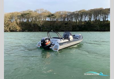 Grand G500GLF med 115 VMAX Rubberboten en ribs 2026, met Yamaha motor, Denemarken