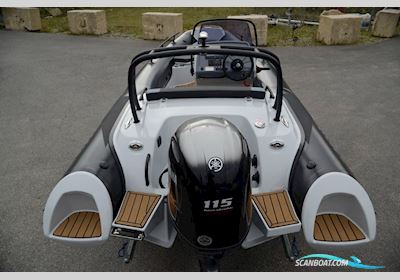 Grand G500GLF med 115 VMAX Rubberboten en ribs 2026, met Yamaha motor, Denemarken
