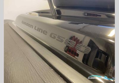 Grand G580 Goldenline Med Demomotor Yamaha F115 Rubberboten en ribs 2024, met Yamaha motor, Denemarken