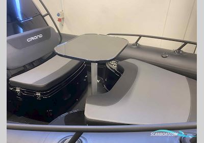 Grand G580 Goldenline Med Demomotor Yamaha F115 Rubberboten en ribs 2024, met Yamaha motor, Denemarken