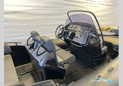 Grand G580 Goldenline Med Demomotor Yamaha F115 Rubberboten en ribs 2024, met Yamaha motor, Denemarken