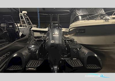 Grand G580 Rubberboten en ribs 2020, met Yamaha motor, Sweden