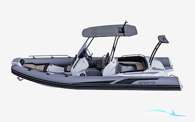 Grand G680 NEW MODEL Rubberboten en ribs 2026, Denemarken