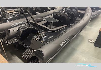 Grand Golden Line G650 Rubberboten en ribs 2026, met Mercury motor, Sweden