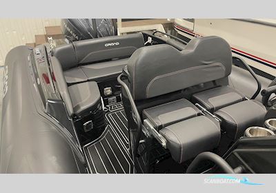 Grand Golden Line G750L Rubberboten en ribs 2022, met Yamaha motor, Sweden