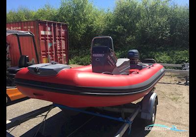 Grand S420NS Sejlklar Inkl. Motor Rubberboten en ribs 2025, met Yamaha motor, Denemarken