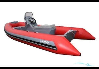 Grand S420NS Sejlklar Inkl. Motor Rubberboten en ribs 2025, met Yamaha motor, Denemarken