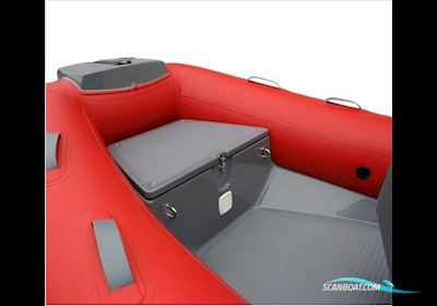 Grand S420NS Sejlklar Inkl. Motor Rubberboten en ribs 2025, met Yamaha motor, Denemarken