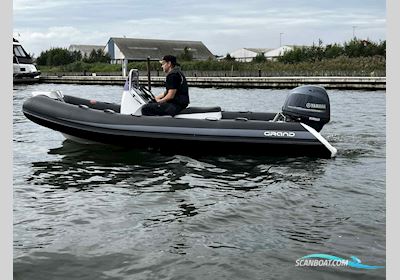 Grand S470 Sport Med 50 HK Yamaha Rubberboten en ribs 2019, met Yamaha motor, Denemarken