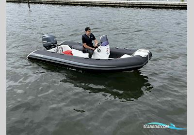 Grand S470 Sport Med 50 HK Yamaha Rubberboten en ribs 2019, met Yamaha motor, Denemarken