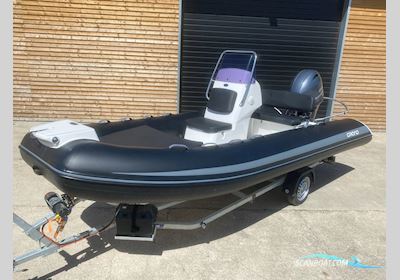 Grand S520L med 100 hk Yamaha Rubberboten en ribs 2022, met Yamaha motor, Denemarken