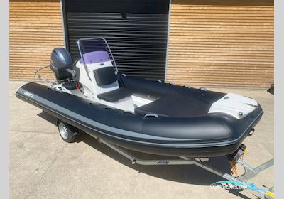 Grand S520L med 100 hk Yamaha Rubberboten en ribs 2022, met Yamaha motor, Denemarken