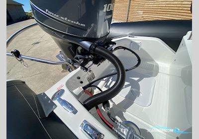 Grand S520L med 100 hk Yamaha Rubberboten en ribs 2022, met Yamaha motor, Denemarken
