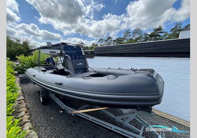 Greatwhite Dlx 640 Rubberboten en ribs 2021, met Mercury motor, Denemarken