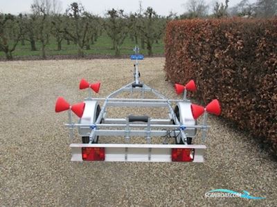HZ Rubberboottrailer 4.7 ( Vast ) Rubberboten en ribs 2023, The Netherlands