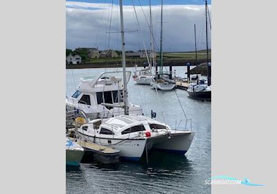 Heavenly Twins 27 Rubberboten en ribs 1990, met Yanmar motor, Ierland