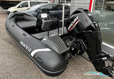 Highfield 420 Sport Rubberboten en ribs 2023, met Mercury 50hk motor, Sweden