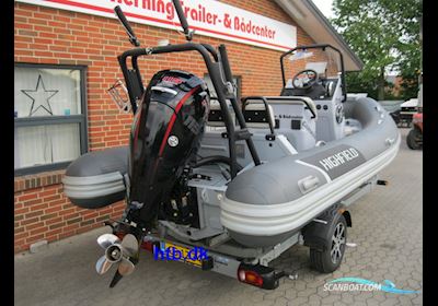 Highfield 500 Deluxe Rubberboten en ribs 2017, met Mercury motor, Denemarken